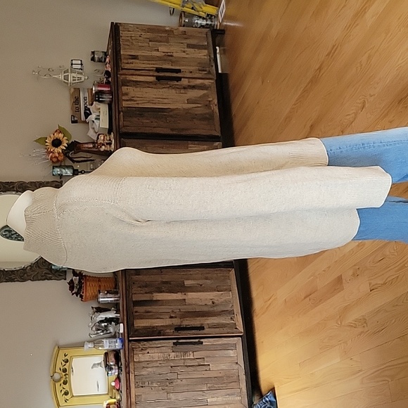 Rag & Bone Phyllis Mock Turtleneck Wool and Cashmere Blend Sweater - Picture 7 of 16